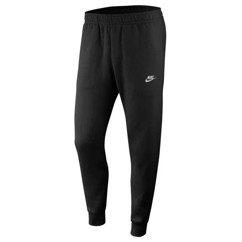 Nike, Jogging, M NSW Club Jggr Bb, Nero/Nero/Bianco 010, XL-T