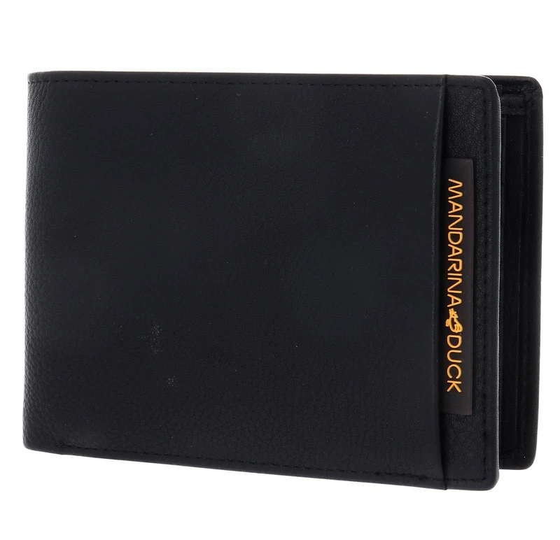Mandarina Duck Dual, Men’s Billfold, Nero,