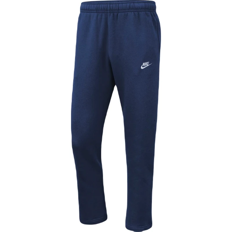 Nike M NSW Club Pant Oh Bb Sport Trousers - Midnight Navy/Midnight Navy/(White), XX-Large