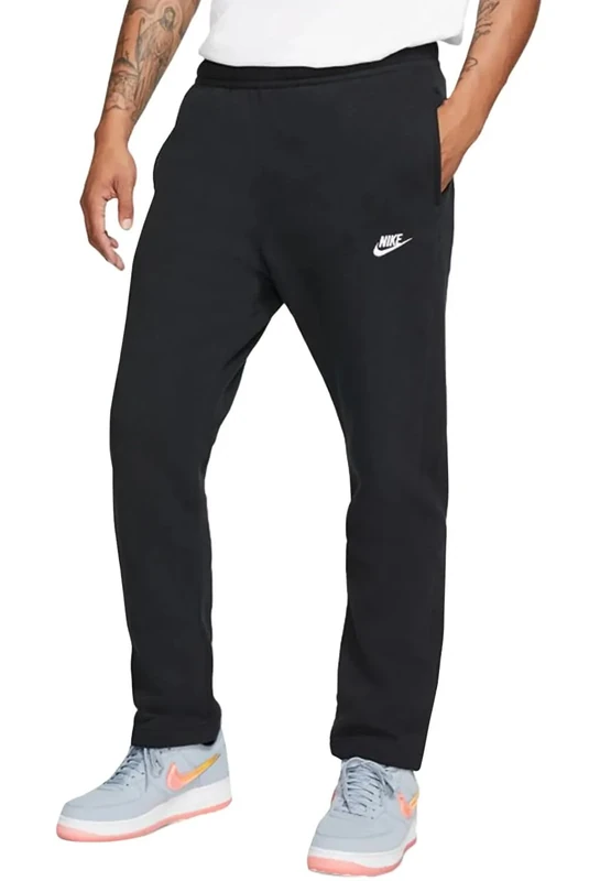 Nike M NSW Club Pant Oh Bb Sport Trousers - Black/(White), 4XL-T