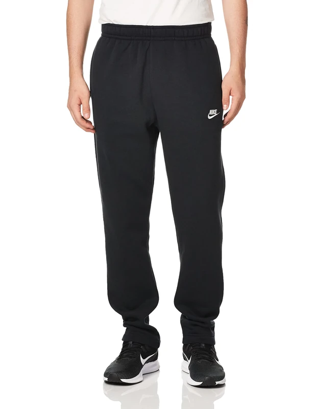 Nike M NSW Club Pant Oh Bb Sport Trousers - Black/(White), XXX-Large