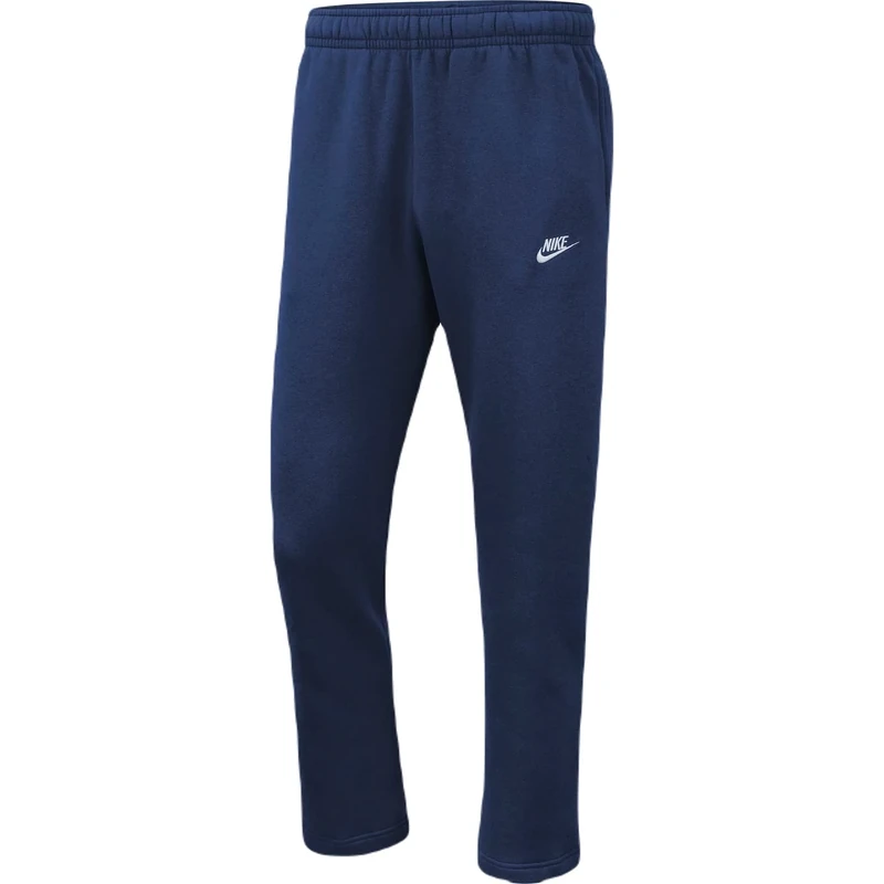 Nike M NSW Club Pant OH BB Sport Trousers - Midnight Navy/Midnight Navy/(White), XL-T