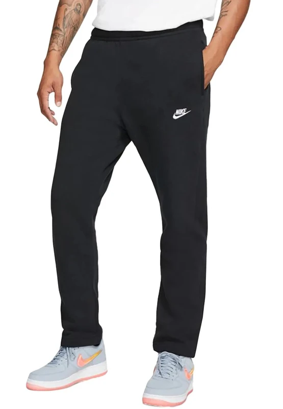 Nike Men's M Nsw Club Pant Oh Bb, Black/(White), X-Large