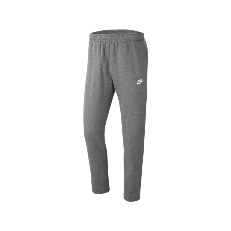 NIKE Men's M Nsw Club Pant Oh Bb Sport Trousers, Charcoal Heathr/Anthracite/(White), XL-T UK