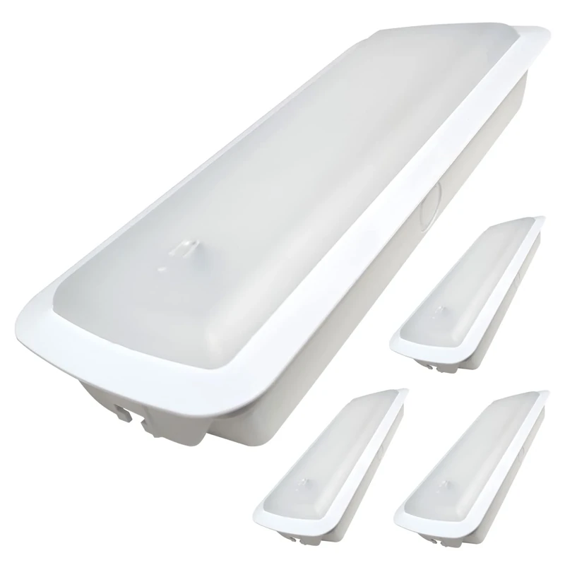 LED ATOMANT Pack of 4 x Recessed or Surface LED Emergency Light with AUTOTEST. 3 Hours of Autonomy. Two Functions, Non-Permanent Function 3W 200 Lumens. Permanent Function 7W 600 Lumens.