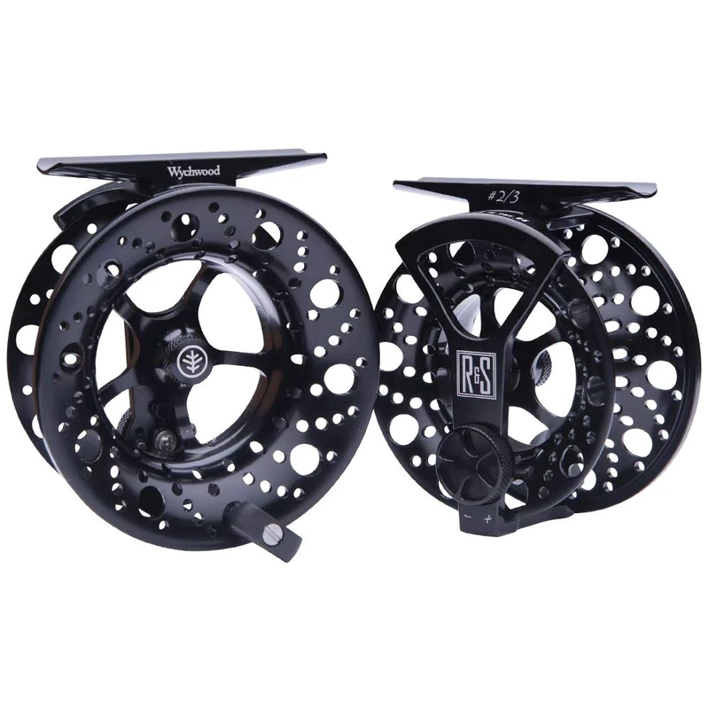 Wychwood - Game River & Stream 2/3# Fly Reel Black