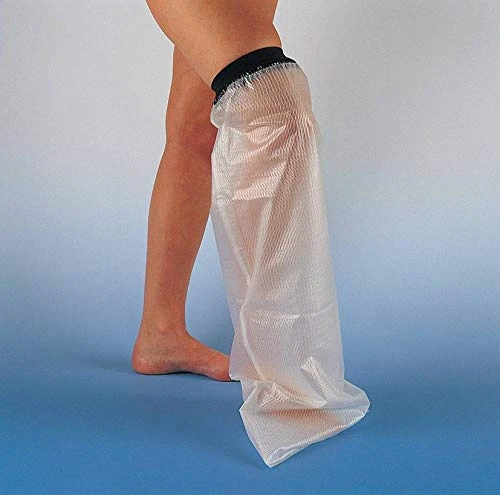 Homecraft AA1865 Protective Shower Cover Half Leg 80 cm - Image 1