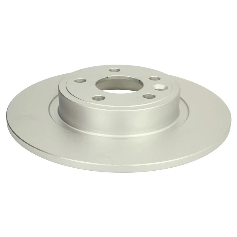 Bosch BD2566 Brake Disc Set - 300 mm Solid Discs - Rear Axle - ECE-R90 Certified - Long Service Life, Advanced Corrosion Protection - 1 Set of 2 Discs