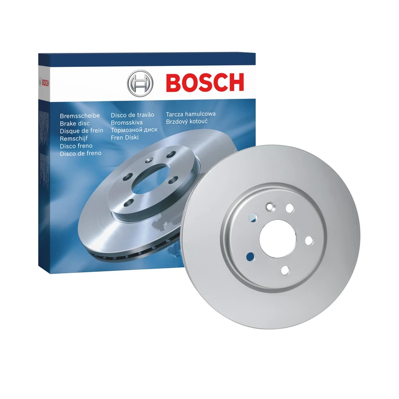 Bosch BD2625 Brake Disc - 300 mm Vented High-Carbon Disc - Front Axle - ECE-R90 Certified - Great Cooling and Noise Suppression, Advanced Corrosion protected - 1 Single Disc