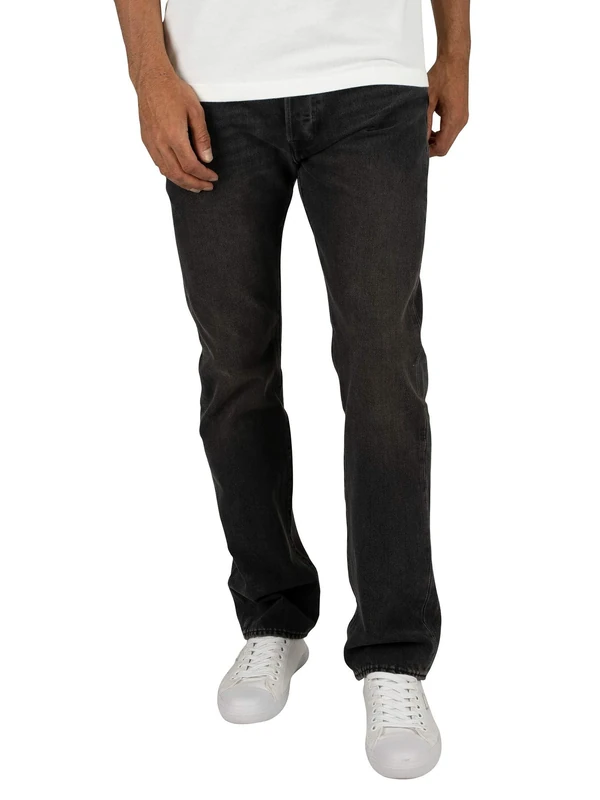 Levi's Men's 501 Original Fit Jeans, Solice, 40W / 32L