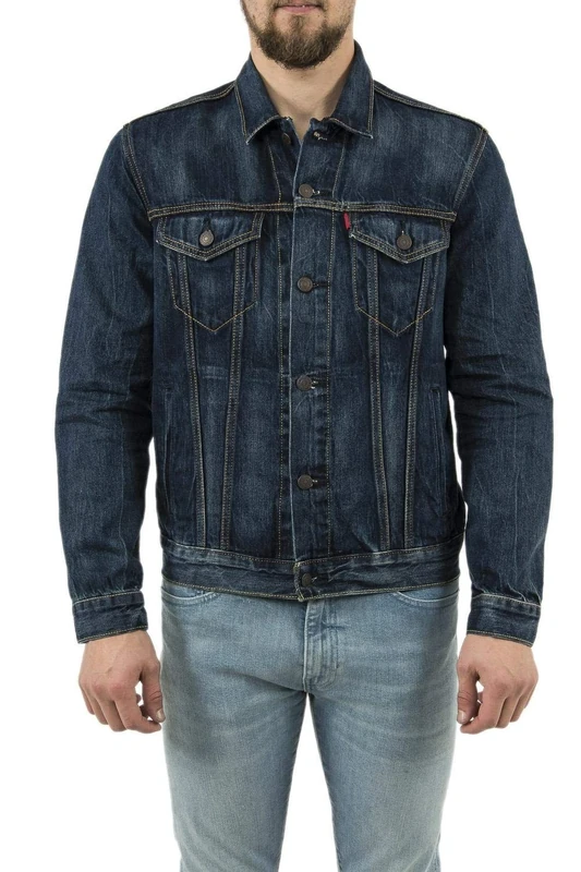 Levi's Men's The Trucker Jacket, Palmer, XS