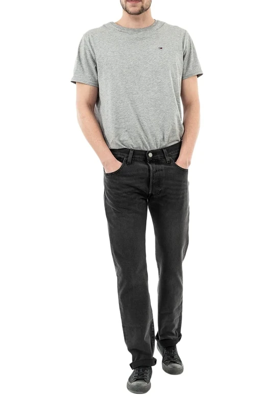 Levi's Men's 501 Original Fit Jeans, Solice, 29W / 32L