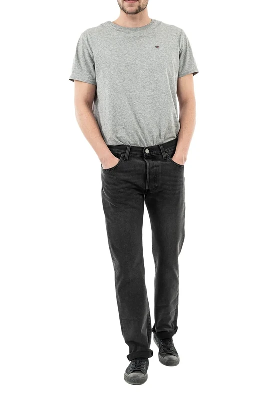 Levi's Men's 501 Original Fit Jeans, Solice, 34W / 36L - Image 1