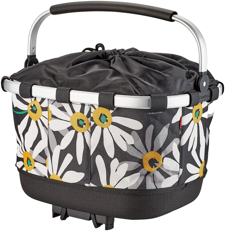 KLICKfix Unisex Adult Carrybag GT for Racktime Bicycle Basket, Margarite, 24 Litres