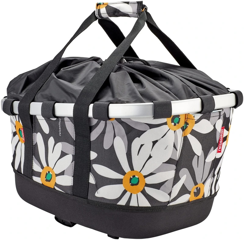 KlickFix Unisex - Adult Bike Basket Gt Luggage Bag, Unisex – Adults, Luggage bag., 2179239750, margarite, 1 size