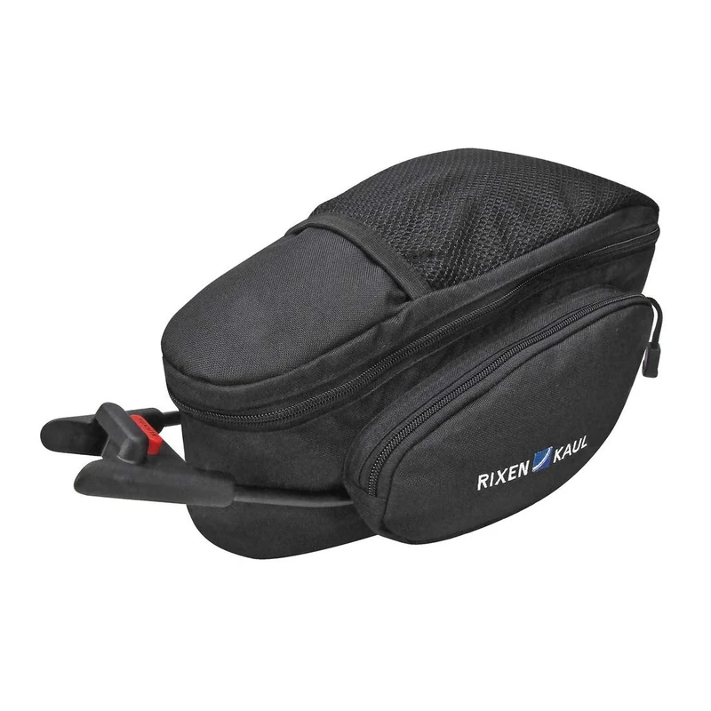 KLICKFix Unisex Adult Contour Magnum SA Saddle Bag, Black, One Size