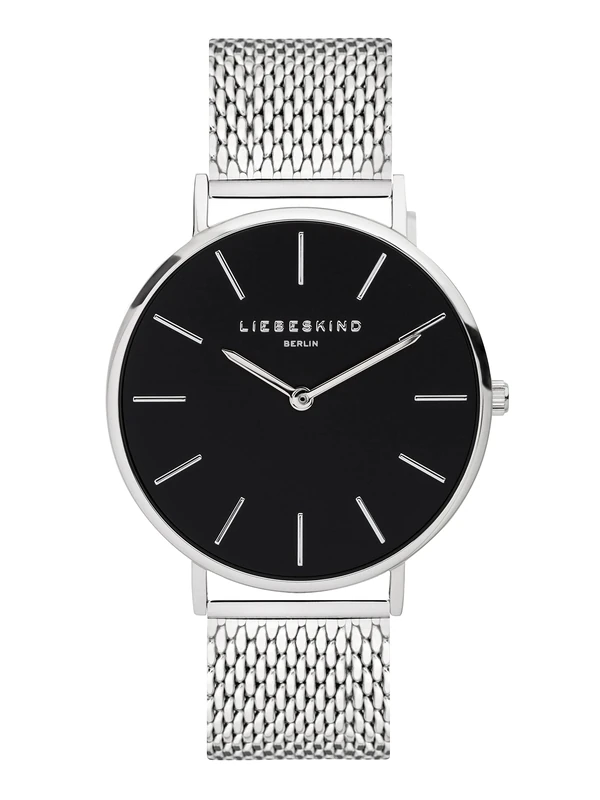 Liebeskind Berlin Women's LT-0154-MQ Silver Mesh Watch