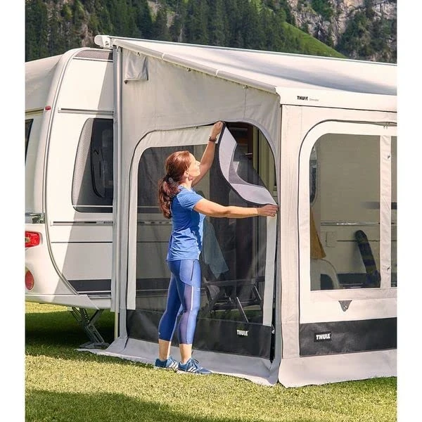 Thule Panorama Mosquito Net Side Wall for Panorama Awning (9329432736)