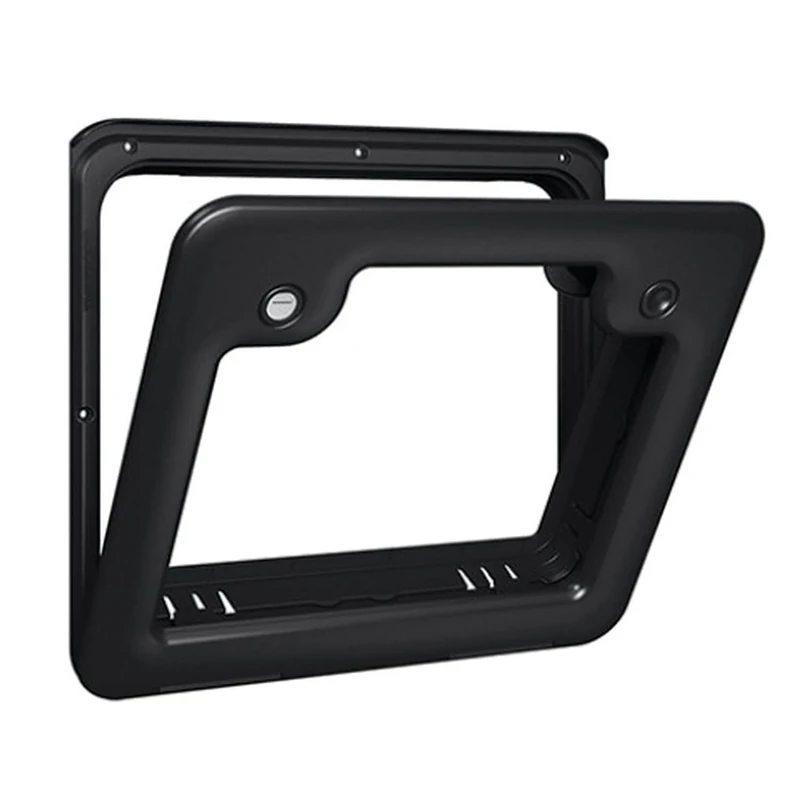 Thetford 26805-84 Service Flap Black