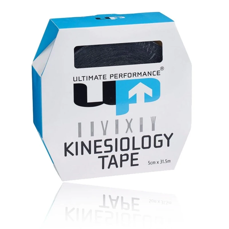 Ultimate Performance Unisex Up7011 Kinesiology Tape, Black, 31.5M UK