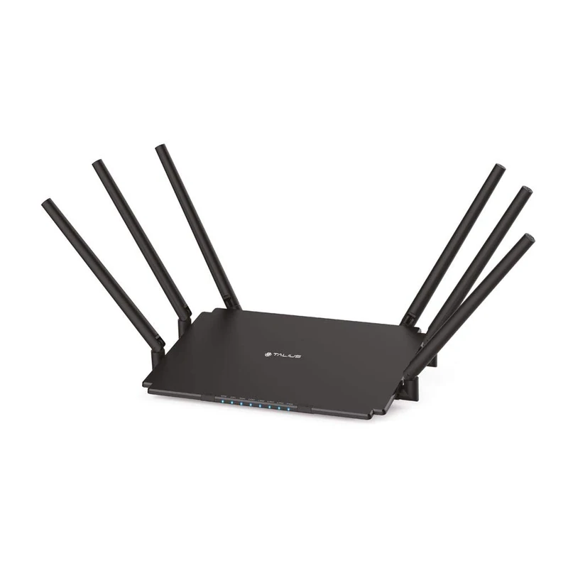 Talius RT-2100GLAN WiFi Router Dual Band 4 Ports, Antennas