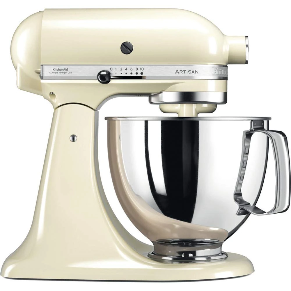 KitchenAid 4.8 Litre ARTISAN STAND MIXER 5KSM125 (Almond Cream)