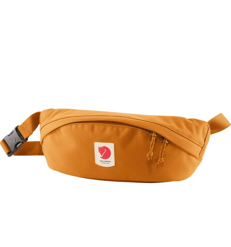 Fjallraven Unisex Ulvö Hip Medium Sports backpack, Red Gold, One Size UK