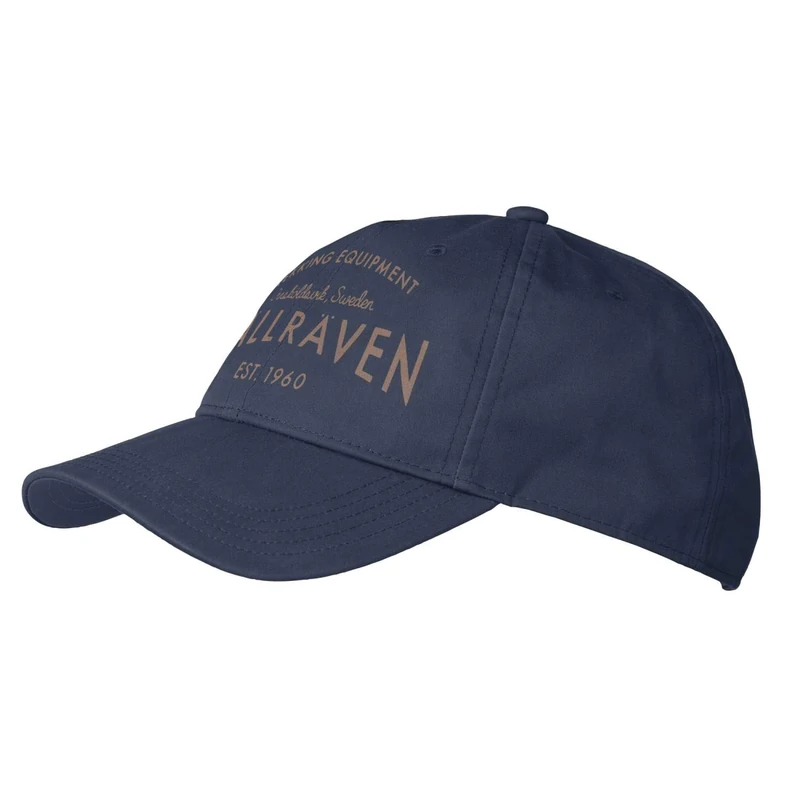 Fjallraven 77391 Fjällräven Est 1960 Cap Hat Unisex-Adult Dark Navy S/M