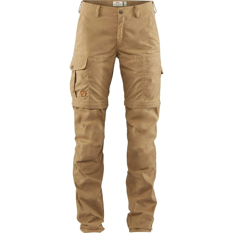 Fjallraven Karla Pro Zip-Off Trousers W Sport Trousers - Brown, 38 - Image 1