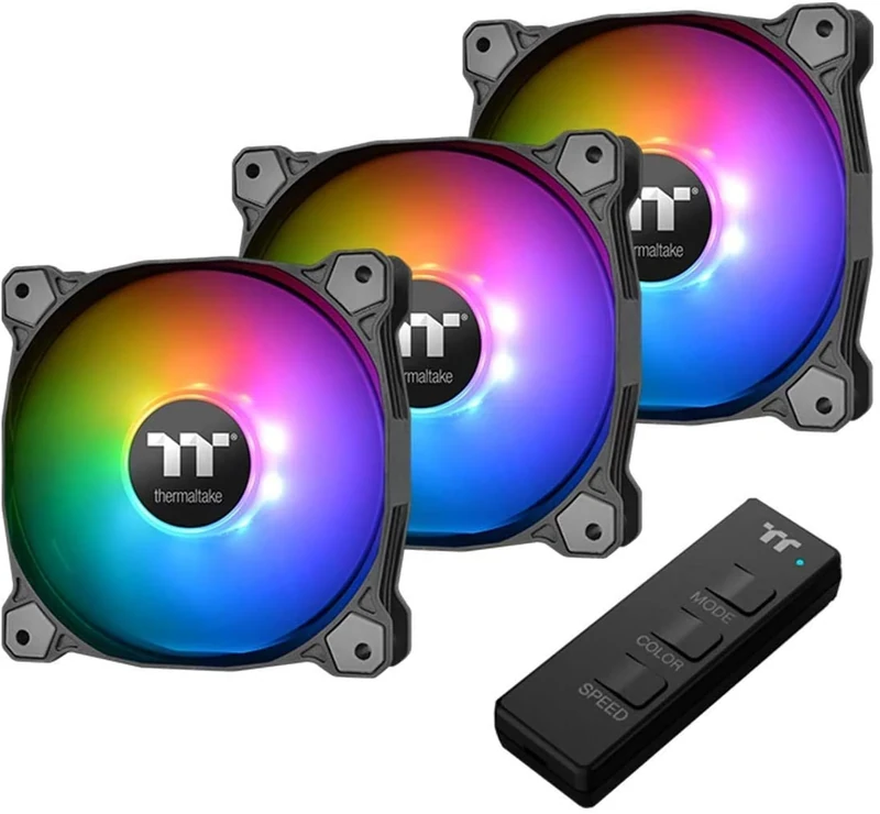 VENT TT PURE 12 ARGB SYNC CASE FAN 3 PACK *CL-F079-PL12SW-A* 5401