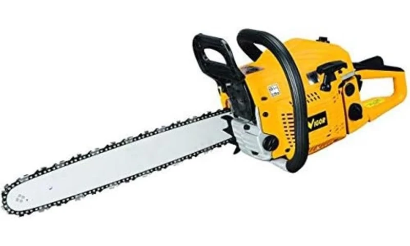 Vigor 4513045 Chainsaw, Yellow - Image 1