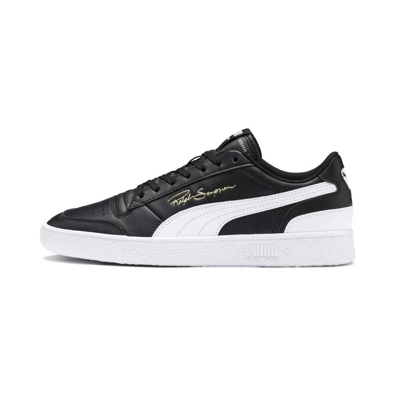 PUMA Unisex Ralph Sampson Lo Trainers, Black, 5.5 UK