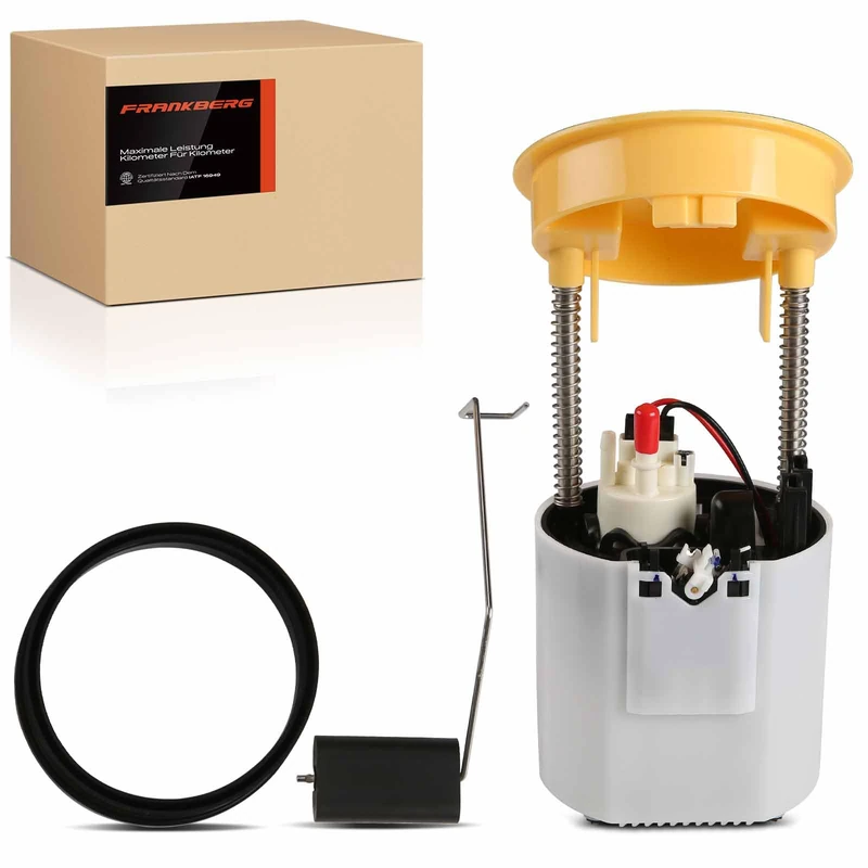 Frankberg Electric Fuel Pump Compatible With CLS C219 3.0L-5.5L 2004-2010 E-Class W211 1.8L-5.5L 2002-2008 E-Class T-Model S211 1.8L-5.5L 2003-2009 Replace# 2114702994