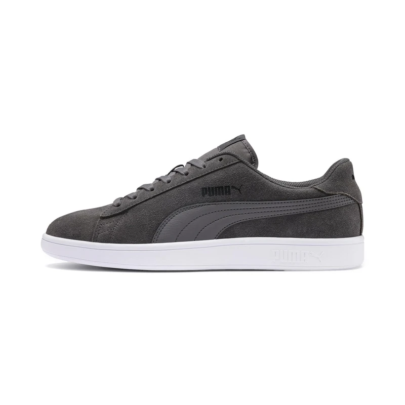 Puma Smash V2 Unisex Adult Trainers - Grey Castlerock
