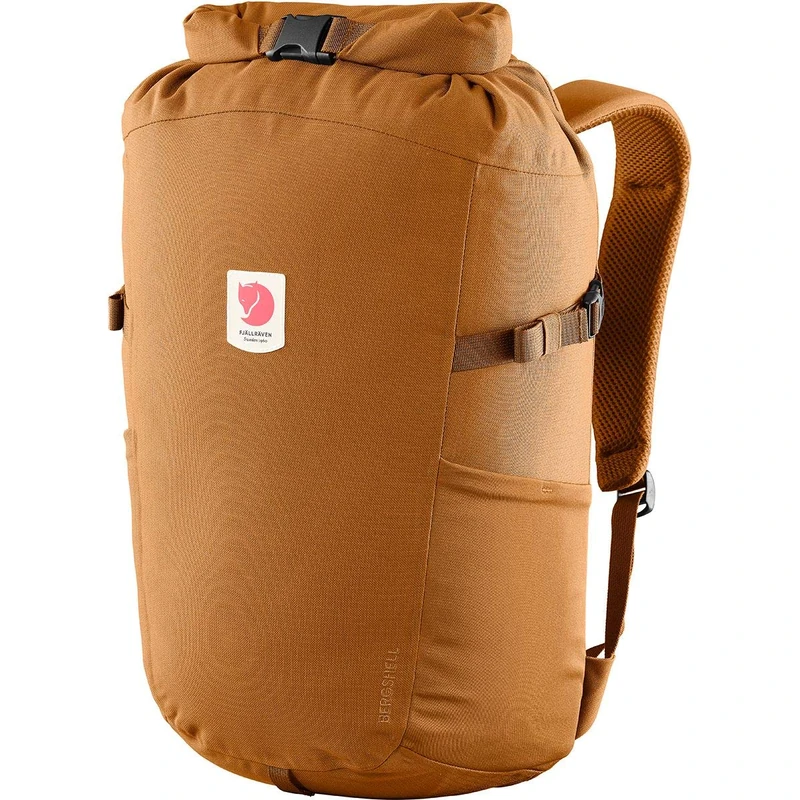 FJALLRAVEN 23311-171 Ulvö Rolltop 23 Sports backpack Unisex Adult Red Gold Size OneSize