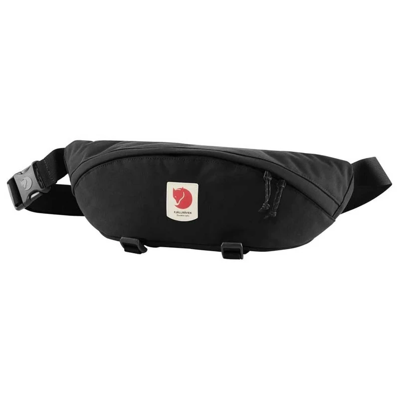 Fjallraven 23166-550 Ulvö Hip Pack Large Gym Bag Unisex Black Size One Size