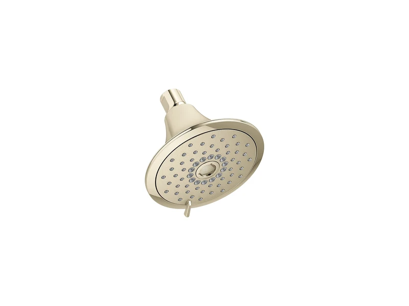 Kohler 22169-G-AF Forte Showerhead, Vibrant French Gold