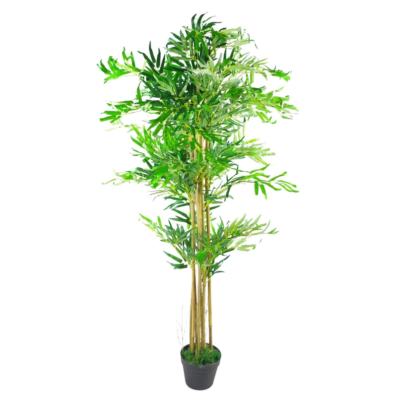 Leaf Design UK Artificial Plants/Trees, Bamboo Natural, 150cm
