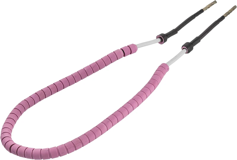 ViGOR V4891-8 Flexible Coil 800mm Length with Ceramic Protection for Higher Temperature Resistance Self-Adjusting Spacing Fits ViGOR V4891 Induction Heater