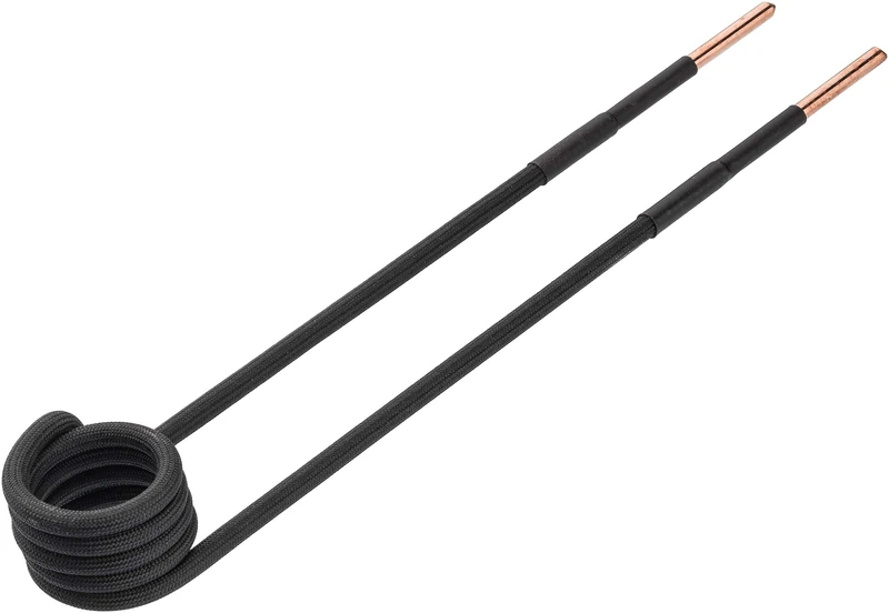 ViGOR V4891-10 Rigid Side Coil 230mm Length, 23mm Inside Diameter, Fits Screws up to M10, Horizontal Orientation, Fits ViGOR V4891 Induction Heater - Image 1