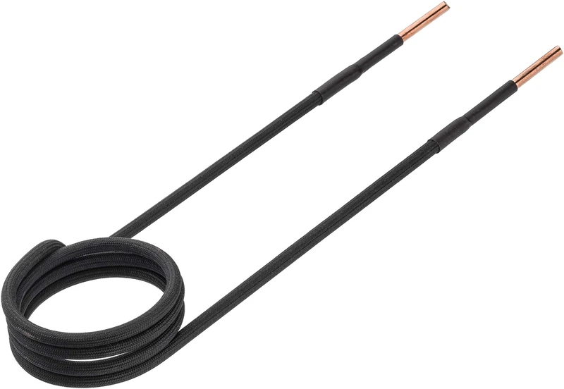 ViGOR V4891-7 Rigid Coil 240mm Length, 45mm Inside Diameter, Fits Screws up to M22, Horizontal Orientation, Fits ViGOR V4891 Induction Heater - Image 1