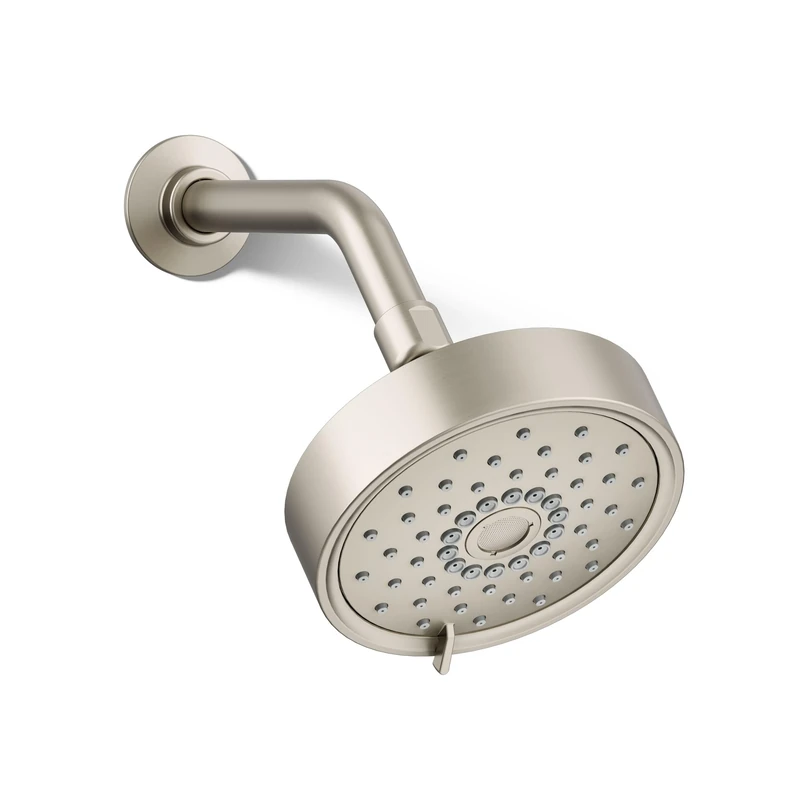 Kohler 22170-BN Purist Showerhead, Vibrant Brushed Nickel