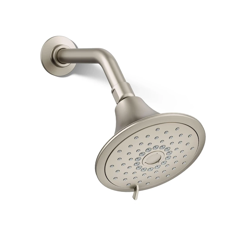 KOHLER 22169-BN FORTÉ Showerhead, Vibrant Brushed Nickel