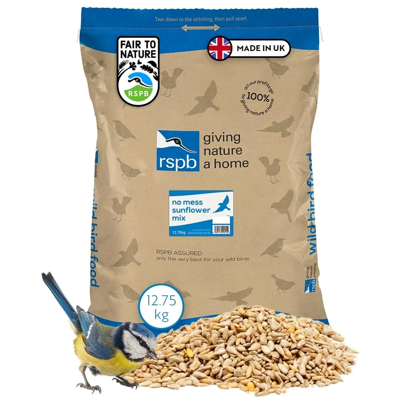 RSPB No Mess Sunflower Mix, 12.75 kg