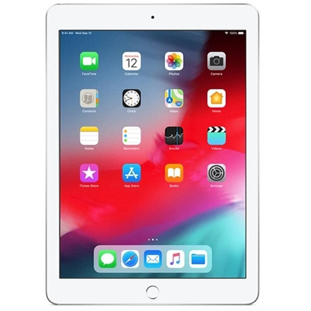 2018 Apple iPad (9.7-inch, Wi-Fi, 32GB) - Silver (Renewed)