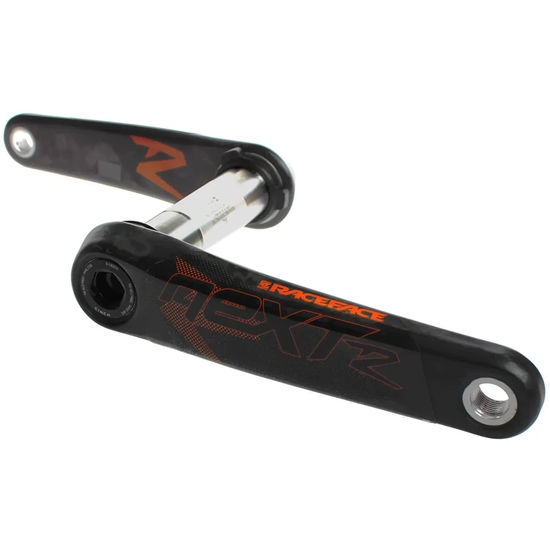 Race Face Cranks NEXT R-175 (Without Case) - Orange Adult Unisex Bicycle Crankset, 175