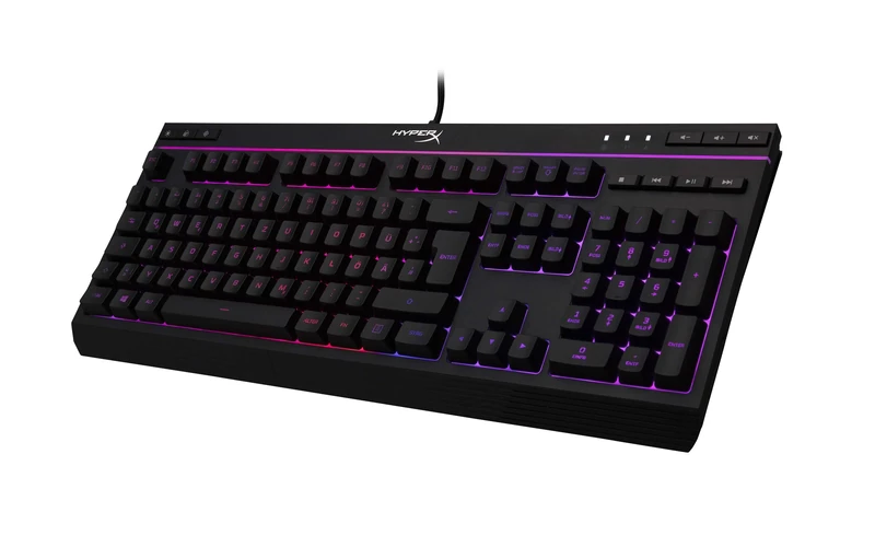 HyperX Alloy Core RGB Membrane Gaming Keyboard (QWERTZ German Layout) Black