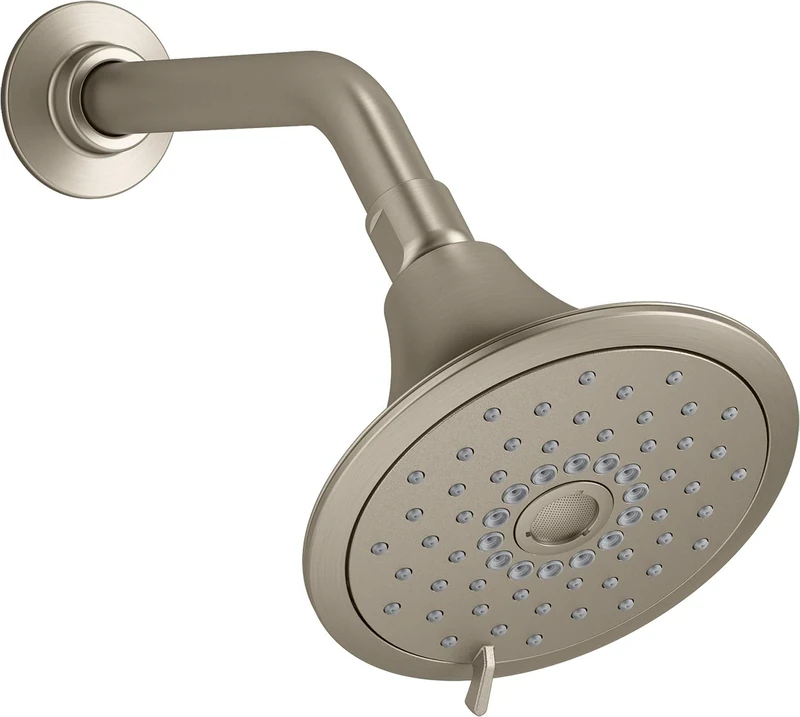Kohler 22169-G-BV Forte Showerhead, Vibrant Brushed Bronze