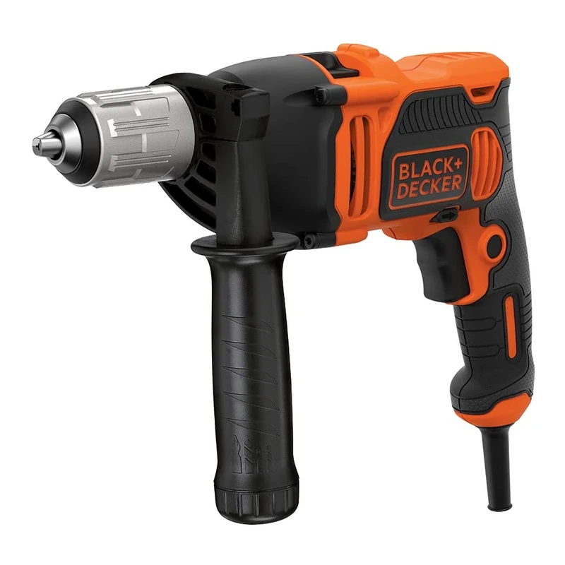 Black & Decker BEH850K-QS BEH850K-QS-Taladro Percutor 850W con maletín
