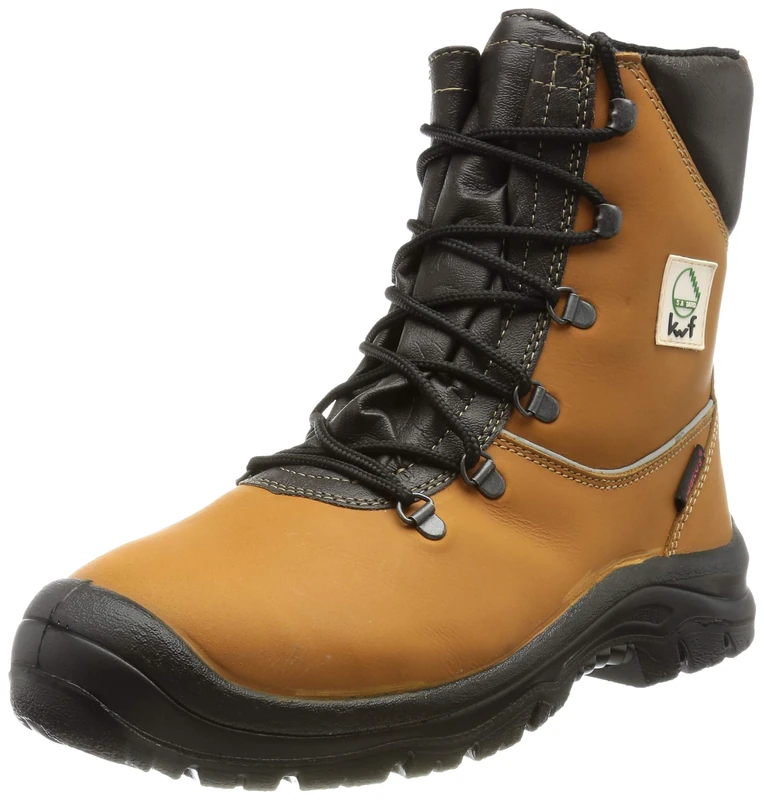 Ratioparts Men’s Safety Boots, Brown (Brown Brown), 11 UK